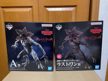 제일복권 스트레인저 싱스 A.라스트 원상 데모고르곤 피규어 세트