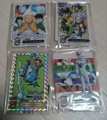 드래곤볼 제일복권 F상 아크릴