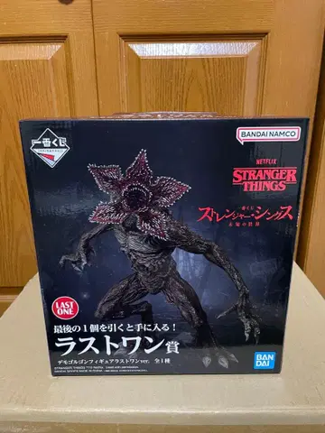 제일복권 스트레인저 싱스 라스트 원상 데모고르곤 피규어