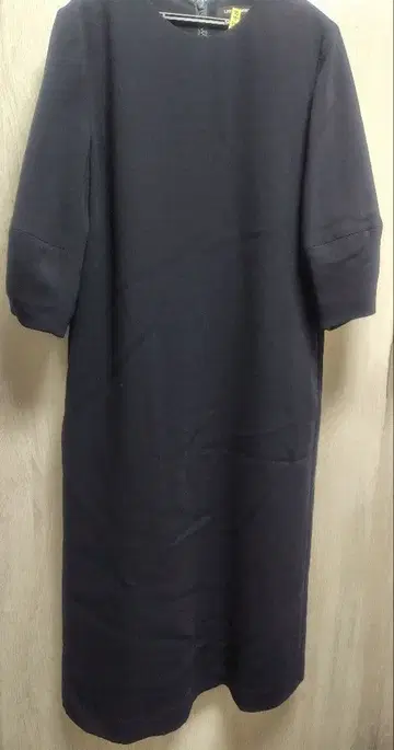 LAUTREAMONT 네이비 롱 원피스