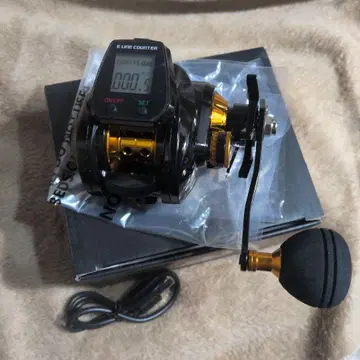 미사용 새상품 디지털 카운터 베이트릴 오른손잡이용