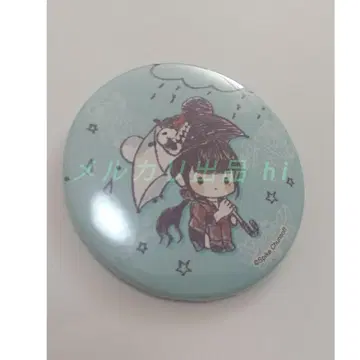 단간론파 V3 캔뱃지 하루카와 그래프 아트