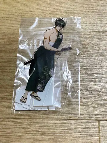 은혼 히지카타 토시로 아크릴 스탠드 일본 의류 삿갓