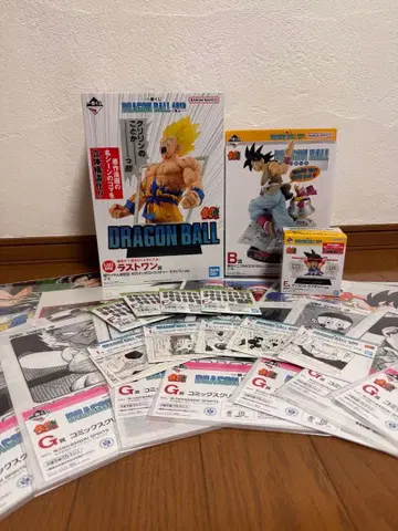 당일 발송 제일복권 드래곤볼 40th ~그 첫번째~ 라스트원상 B상