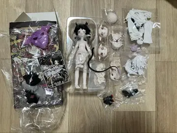 악마뿔 나태 이색 나태 색상 변화