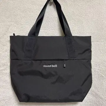 mont-bell 블랙 토트백