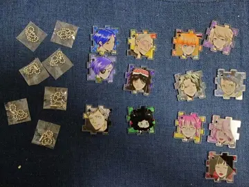 가정교사 히트맨 REBORN 아마노 아키라 전시회 아크릴 퍼즐