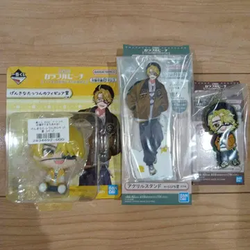 제일복권 컬러풀 피치 언제나의 장소에서 만나자! 타츠룬 3세트