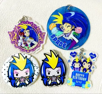 괴도 조커 스페이드 굿즈 5종 세트