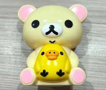 산엑스 리락쿠마 코리락쿠마 키이로이토리 저금통