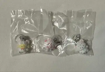 산리오 메지루시 액세서리 후와후와 스노우