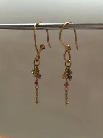 agete 아가트 귀걸이 참