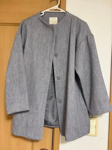 멜로즈 클레어 울 코트