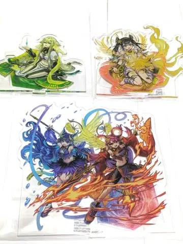 YCSJ 2025 NAGOYA 아크릴 스탠드 미카게 풀 컴프 세트