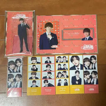 나의 귀여움은 곧 소비기한 나니와단시 오하시 카즈야 4점 세트