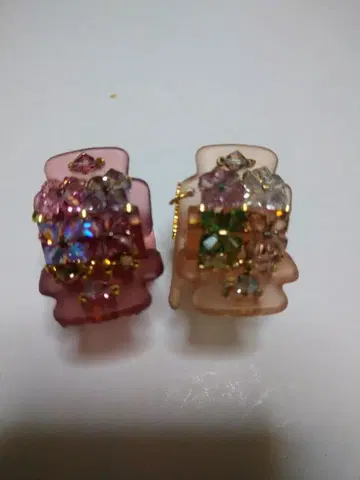 컴플렉스 비즈 클립 2개 1