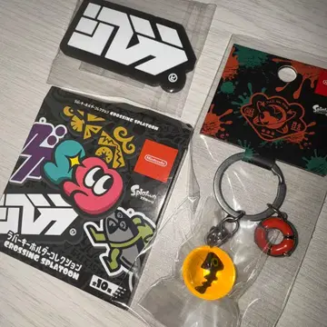 [ 미사용 새상품 ] 스프라툰 키링 2개 세트