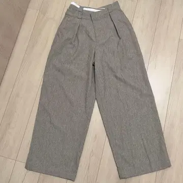 [ 새상품급 ] SNIDEL 허리 레이어드 라이크 팬츠 베이지 1