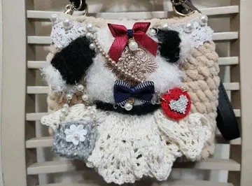 니트 드레스 포함 스마트폰 케이스 숄더백 미사주 포테치노 사에라