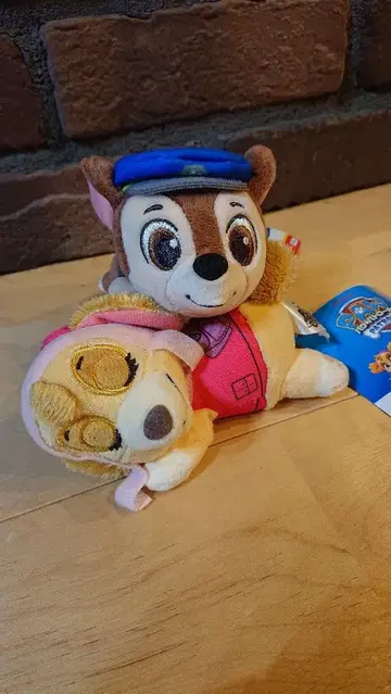 파우 패트롤 봉제 인형