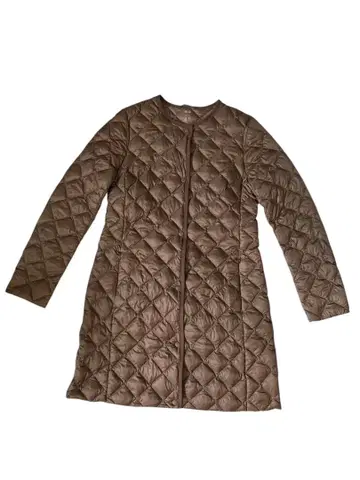 UNIQLO 울트라 라이트 다운 코트 롱 타입 M 사이즈