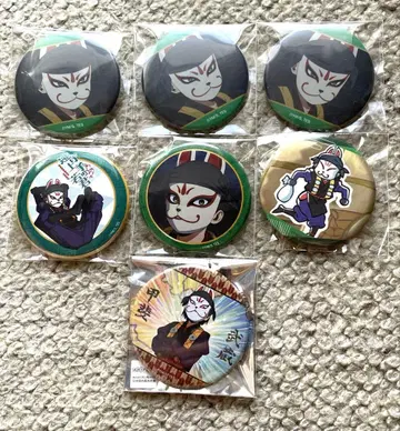 도망치는 젊은 군주 겐바 캔뱃지 세트