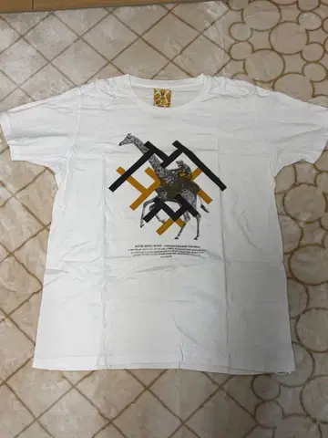 UNISON SQUARE GARDEN 라이브 셔츠