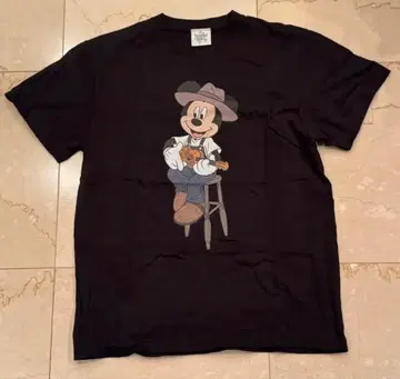 히라이 다이 미키마우스 콜라보 T셔츠 M 사이즈