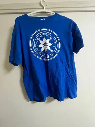 니지페스 T셔츠 블루