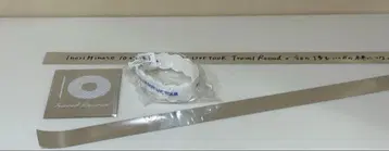 미나세 이노리 10주년 투어 회장 한정판 러버 밴드 오카야마 공연