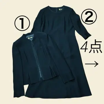 도쿄 소와르 블랙 포멀 4세트 13호