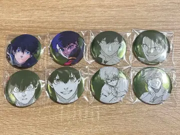 블루 록 최애 캐릭터 캔뱃지 2종 8개
