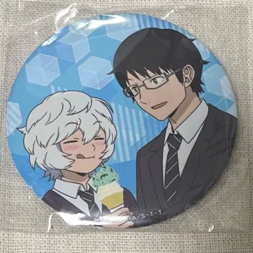 월드 트리거 로손 캔뱃지