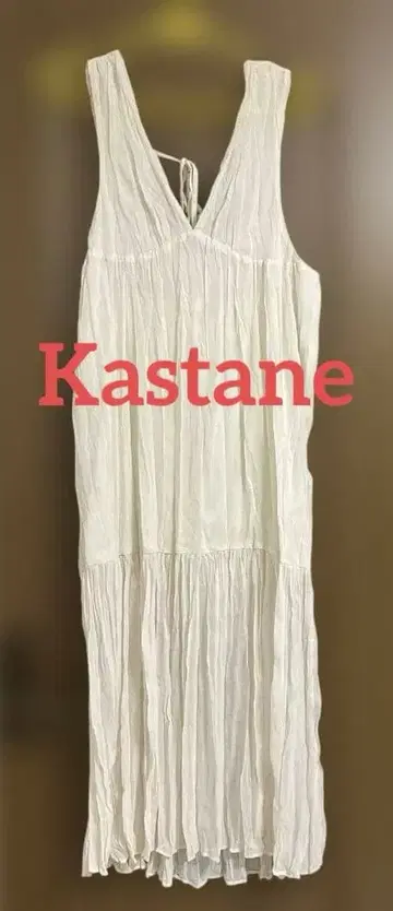 [ 새상품 ] Kastane 점프슈트 원피스