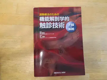 운동 요법을 위한 기능 해부학적 촉진 기술 하지 몸통