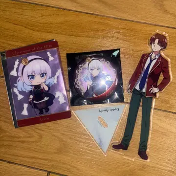 여실 굿즈 세트 아야노코지 키요타카 사카야나기 아리스 체스 컬렉션
