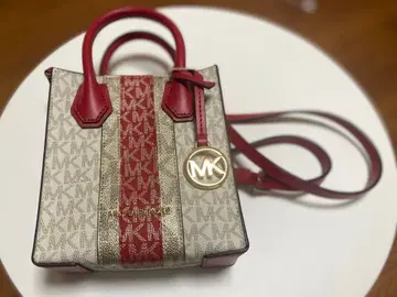 Michael Kors 숄더백 베이지/레드