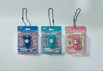 TWICE LOVELYS 블리스터 마스코트 3개 세트