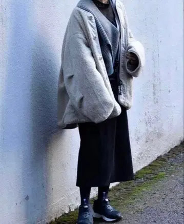 SLOBE IENA CLANE 리버서블 보아 자켓