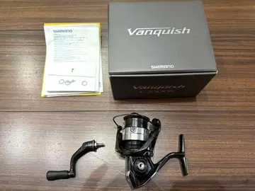 [ 튜닝 완료 ] Vanquish C2000SHG 스피닝 릴