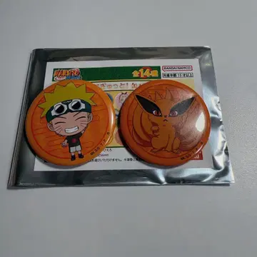 NARUTO 츠나귯토! 캔뱃지 NARUTO 쿠라마