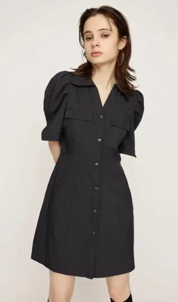 SLY SKIPPER PUFF SH 원피스