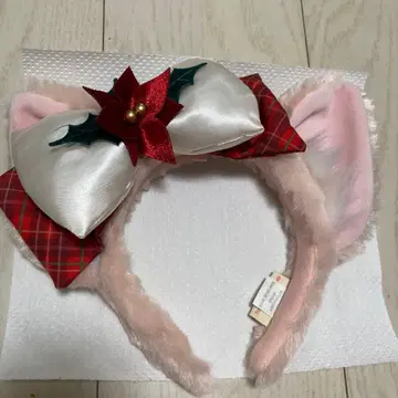2024년 크리스마스 귀 달린 머리띠 리나벨