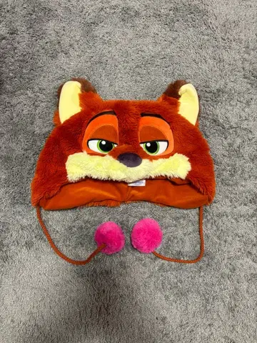 디즈니 닉 팬캡 주토피아