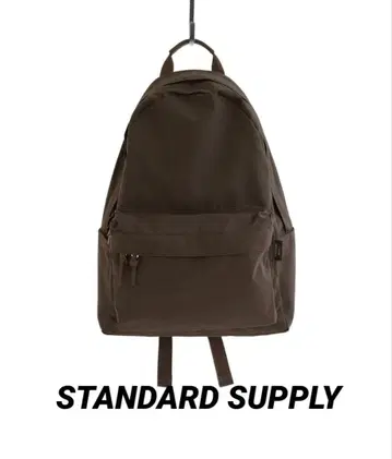 스탠다드서플라이 NEW TINY DAYPACK 다크 브라운 백팩