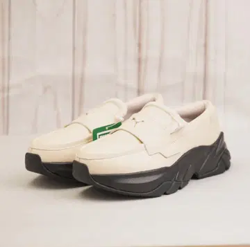 택 포함 미사용품 PUMA 로퍼 LOAFYR 23cm