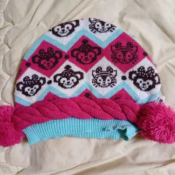 더피 프렌즈 니트 모자