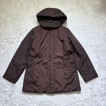 [유니클로] 다운 자켓 M 후디드 코트 라이트 다운 아우터