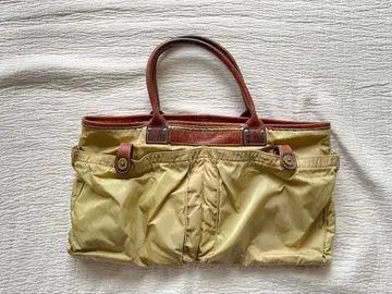 Felisi 페리지 헬멧 백 9236 나일론 가죽 베이지