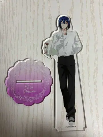 성녀의 마력은 다용도 유리 드레베스 아크릴 스탠드